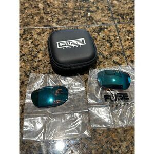 Fuse premier glacier mirrored polarized lenses